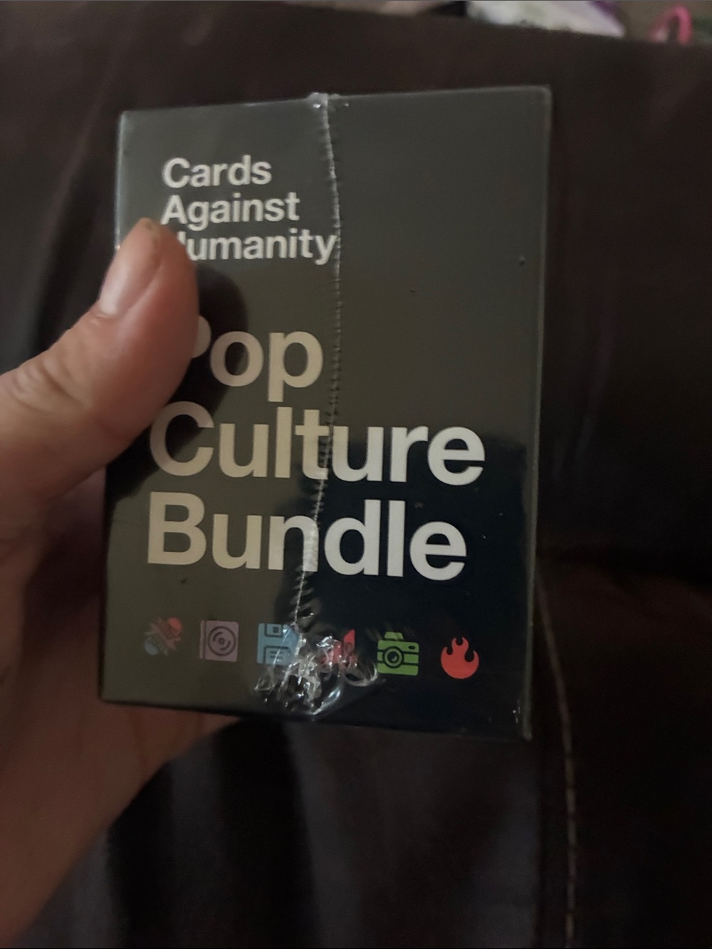 Cards Against Humanity Pop Culture Bundle - Black